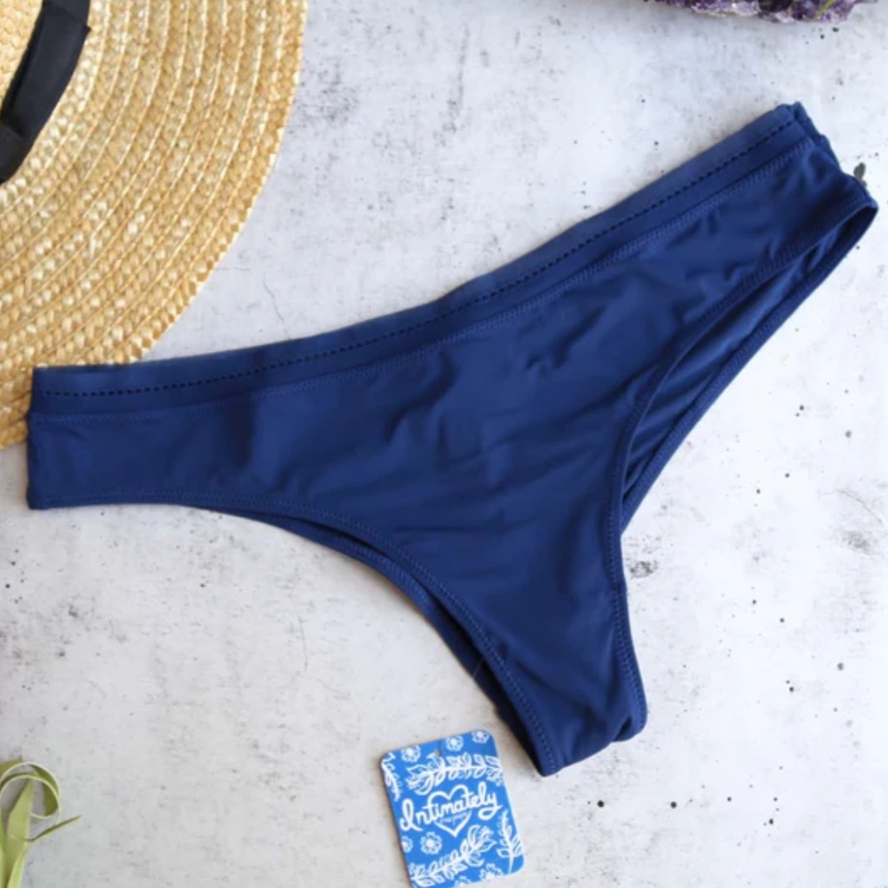 Free People Intimately truth or dare thong NWT